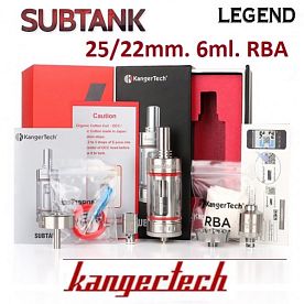 Kanger SubTank OCC/RBA