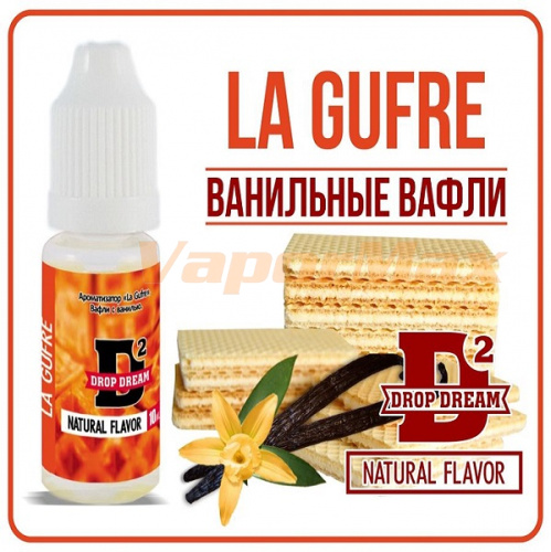 Ароматизатор Drop Dream - La Gufre. купить в Москве, Vape, Вейп, Электронные сигареты, Жидкости