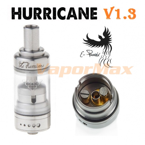 Hurricane V1.3 (clone) купить в Москве, Vape, Вейп, Электронные сигареты, Жидкости фото 2