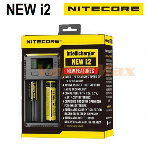 Sysmax Intellicharger NEW I2 купить в Москве, Vape, Вейп, Электронные сигареты, Жидкости