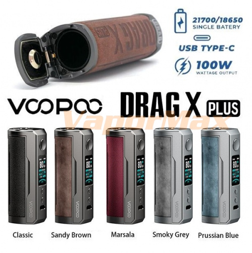 Voopoo Drag X Plus 100W mod фото 2