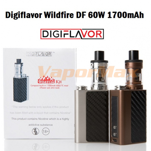 Digiflavor Wildfire DF 60W 1700mAh TC Kit фото 2