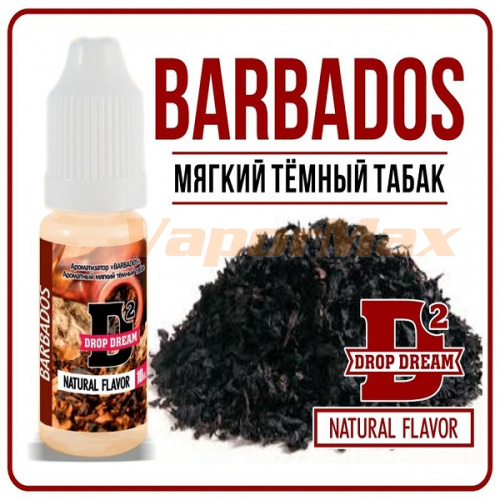 Ароматизатор Drop Dream Табачный - Barbados. купить в Москве, Vape, Вейп, Электронные сигареты, Жидкости