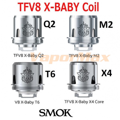 Сменный испаритель SMOK TFV8 Х-Baby