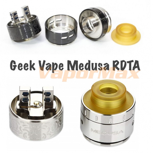 GeekVape Medusa RDTA (clone) фото 4 GeekVape Medusa RDTA (clone) фото 4