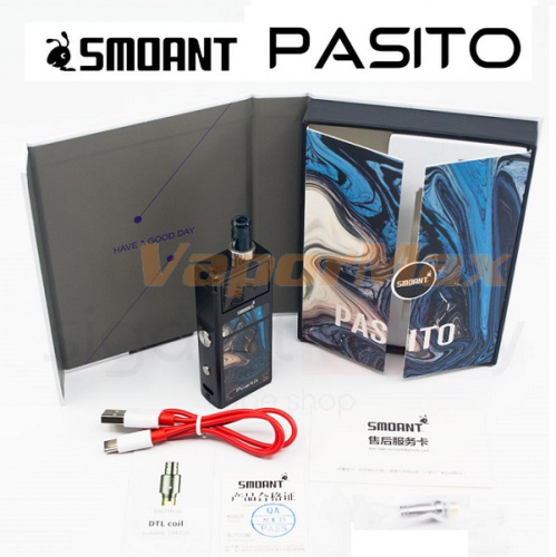 Smoant Pasito Pod Kit фото 3