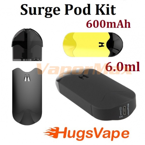 Hugsvape Surge Pod Kit 600mAh фото 2 Hugsvape Surge Pod Kit 600mAh фото 2