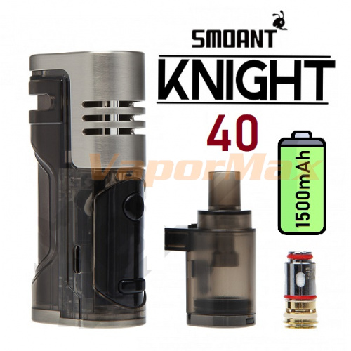Smoant Knight 40 1500mAh фото 4 Smoant Knight 40 1500mAh фото 4