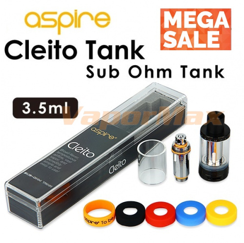 Aspire Cleito Tank фото 3