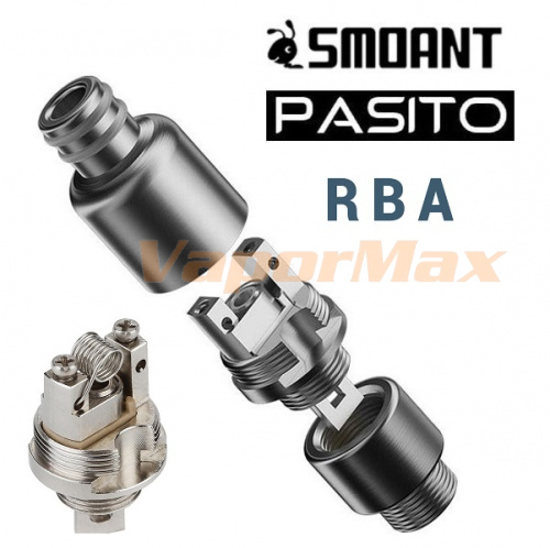 Smoant Pasito RBA обслуживаемая база купить в Москве, Vape, Вейп, Электронные сигареты, Жидкости фото 2