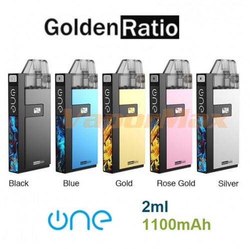 Onevape Golden Ratio Pod Starter Kit 1100mAh фото 5