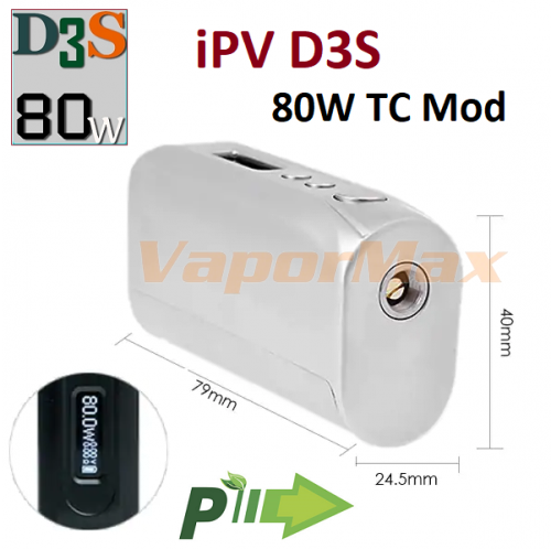 Pioneer4you iPV D3S 80W TC Mod (оригинал) фото 3