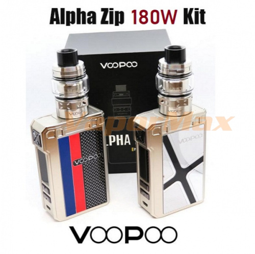 VooPoo Alpha Zip 180W Kit