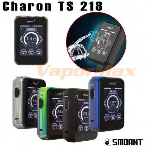 Smoant Charon TS 218W mod