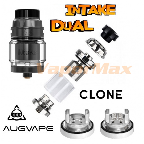 Augvape INTAKE Dual RTA (clone) фото 3 Augvape INTAKE Dual RTA (clone) фото 3