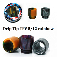 Дрип-тип TFV8/12 (радуга) купить в Москве, Vape, Вейп, Электронные сигареты, Жидкости