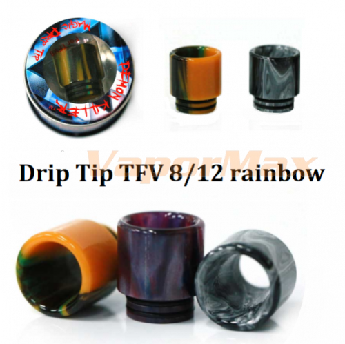купить Дрип-тип TFV8/12 (радуга) в Москве, Vape, Вейп, Электронные сигареты, Жидкости Дрип-тип TFV8/12 (радуга) купить в Москве, Vape, Вейп, Электронные сигареты, Жидкости