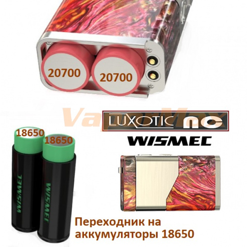 Wismec Luxotic NC Mod фото 3
