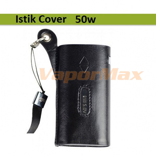 Чехол кожаный iStick 50W купить в Москве, Vape, Вейп, Электронные сигареты, Жидкости фото 2