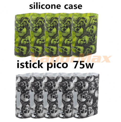 Чехол силиконовый IStick Pico (skull) фото 2