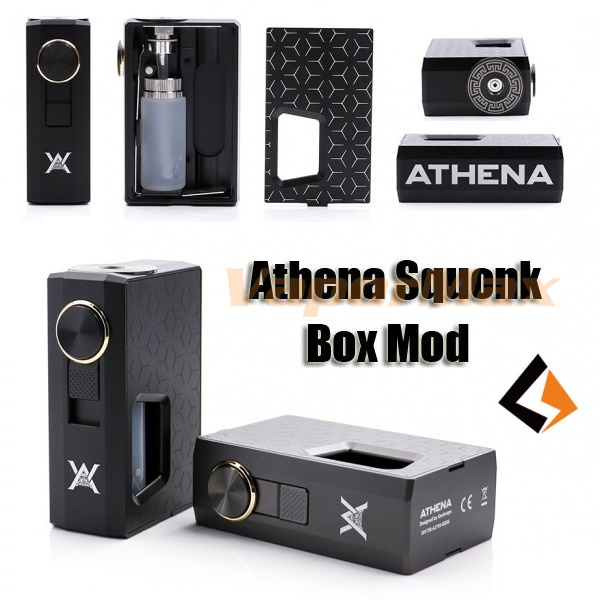 Geekvape Athena Squonk Mod () -    |    () | VaporMax