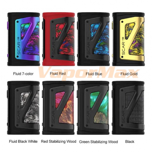 Smok Scar-18 230W mod фото 4