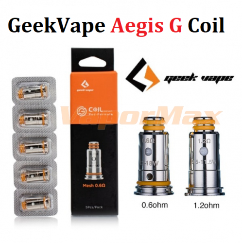 GeekVape Aegis G Coil