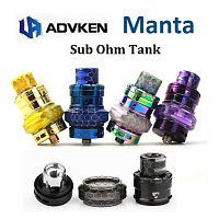 ADVKEN Manta Sub Ohm Tank