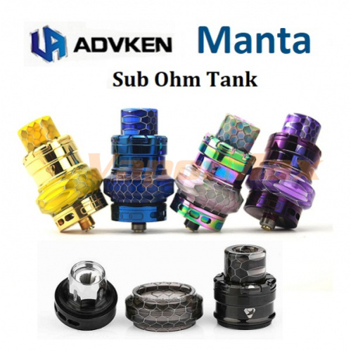 ADVKEN Manta Sub Ohm Tank
