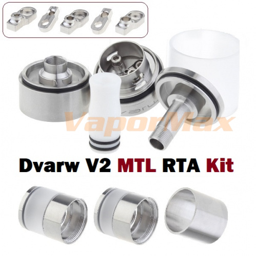 Dvarw V2 MTL RTA Kit (clone) фото 2