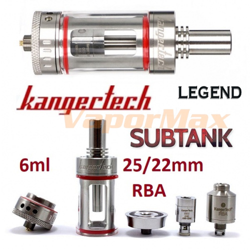 Kanger SubTank OCC/RBA фото 2