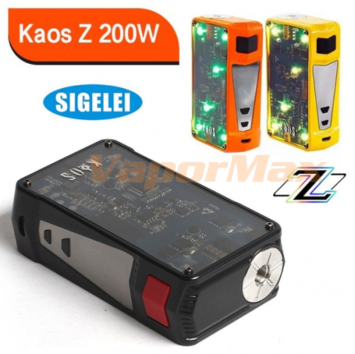 Sigelei Kaos Z 200W (оригинал) фото 6
