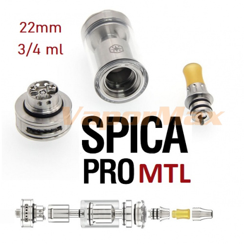 Spica Pro MTL RTA (clone) фото 4