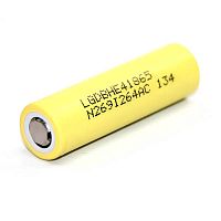 Аккумулятор LG DBHE4 18650 2500mAh (35A) купить в Москве, Vape, Вейп, Электронные сигареты, Жидкости