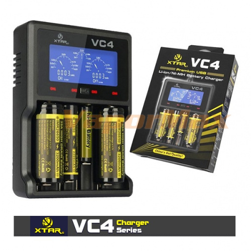 XTAR VC4 купить в Москве, Vape, Вейп, Электронные сигареты, Жидкости фото 3