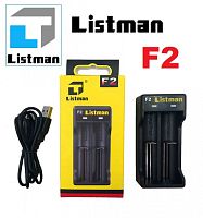 Listman F2 купить в Москве, Vape, Вейп, Электронные сигареты, Жидкости