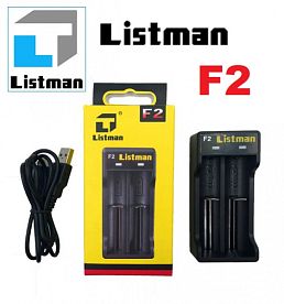 купить Listman F2 в Москве, Vape, Вейп, Электронные сигареты, Жидкости Listman F2 купить в Москве, Vape, Вейп, Электронные сигареты, Жидкости