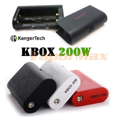 Kanger KBOX 200W VW/TC фото 5