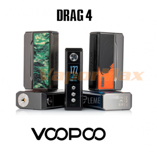 VooPoo Drag 4 177 w фото 2