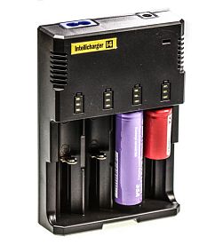 купить Sysmax Intellicharger i4 V2 в Москве, Vape, Вейп, Электронные сигареты, Жидкости Sysmax Intellicharger i4 V2 купить в Москве, Vape, Вейп, Электронные сигареты, Жидкости