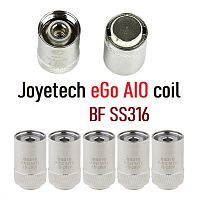 Сменный испаритель Joyetech ego AIO BF SS316 (clone)