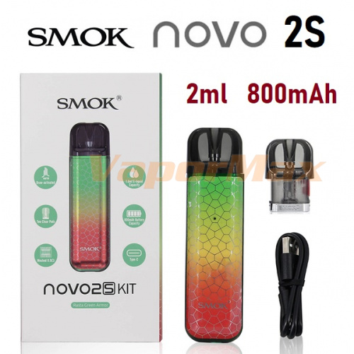 Smok Novo 2S 800mAh Pod Kit Smok Novo 2S 800mAh Pod Kit