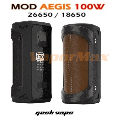 GeekVape Aegis 100W TC фото 6