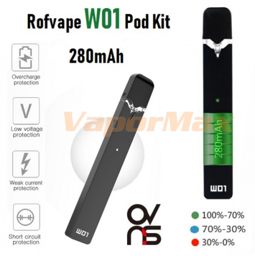 Rofvape W01 Pod Kit 280mAh