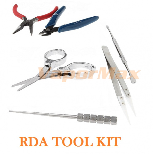 RDA Tool Kit купить в Москве, Vape, Вейп, Электронные сигареты, Жидкости фото 4