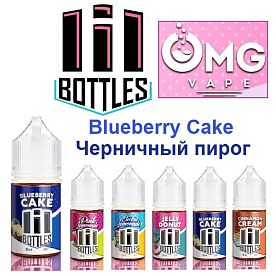 Жидкость Lil Bottles Salt - Черничный пирог (30мл) Жидкость Lil Bottles Salt - Черничный пирог (30мл)