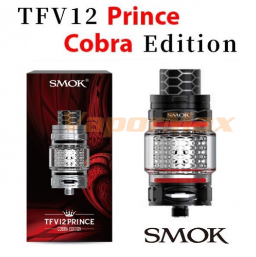 SMOK TFV12 Prince Cobra Edition SMOK TFV12 Prince Cobra Edition