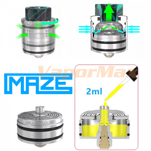Vandy Vape Maze BF RDA фото 3