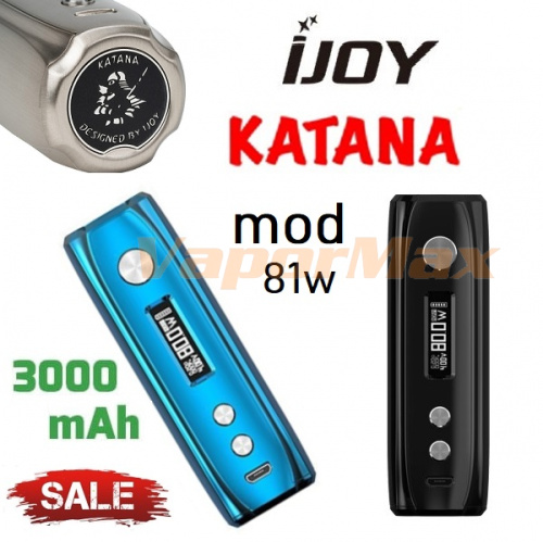iJoy Katana mod 3000mAh 81W фото 3