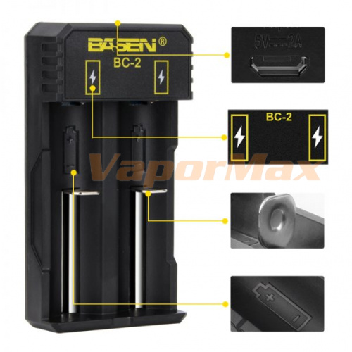 Basen BC-2 купить в Москве, Vape, Вейп, Электронные сигареты, Жидкости фото 3